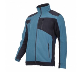 
                  LAHTIPRO BLUZA POLAROWA ZE WZMOCNIENIAMI TURKUSOWO-CZARNA ROZMIAR XXXL L4011406